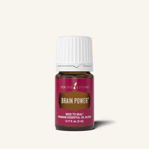 NEW Young Living 5 ml Brain Power Essential Oil Blend
